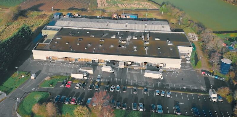 Linencare factory in Ardee, Co Louth