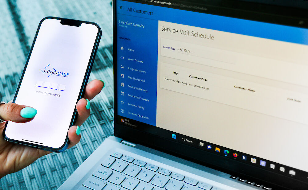Our ordering system and app are efficient and user-friendly