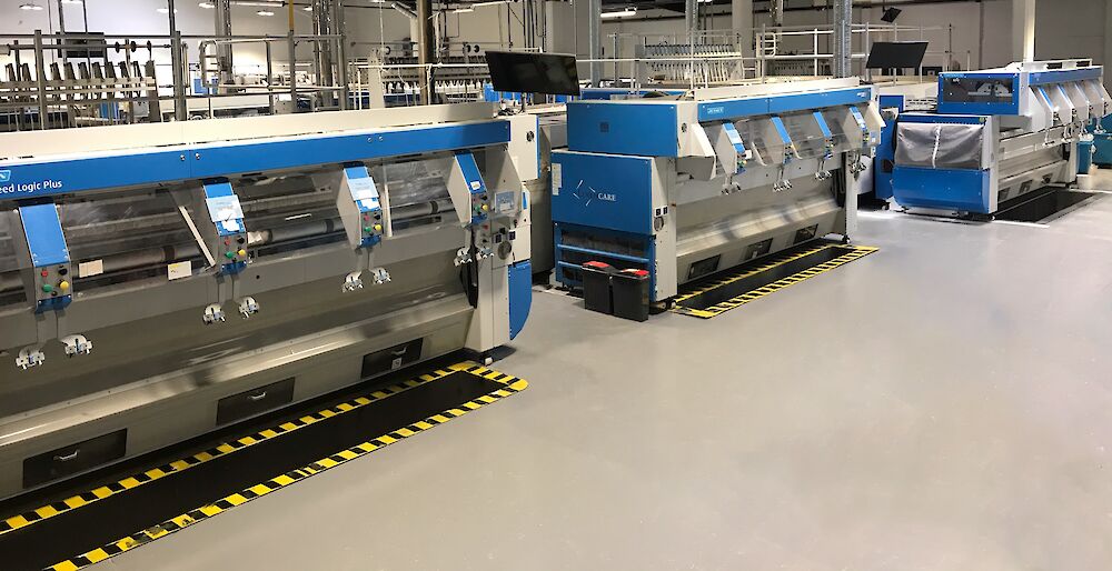 At the cutting edge of linen supply